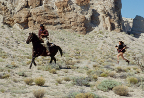 Denis Piel, The Chase, New Mexico, 1984