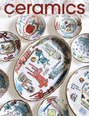 CERAMICS MONTHLY: Chris Gustin