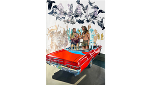 JOHN M. VALADEZ: AZTLÁN, TÚNEL DEL TIEMPO