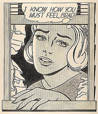 Roy Lichtenstein at the Morgan Library