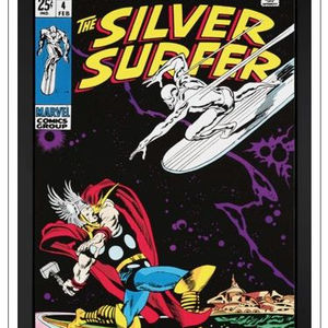 Stan Lee - Marvel, The Silver Surfer #4, 2013