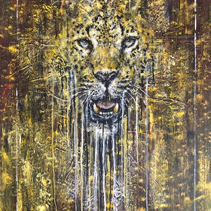 Daniel Hooper, Leopard, 2020
