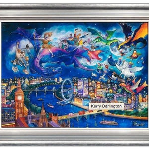 Kerry Darlington, The Worlds Collide, 2018