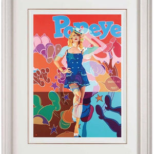 Stuart McAlpine Miller, Hats Off to the Leaders (paper)