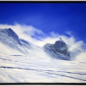 William Thomas, The Grand Motte & Grand Casse, Tignes