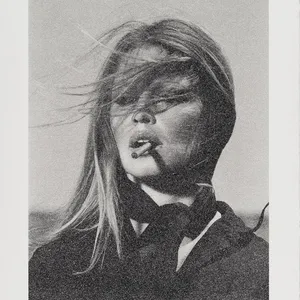 Simon Claridge, Bardot with Cigar