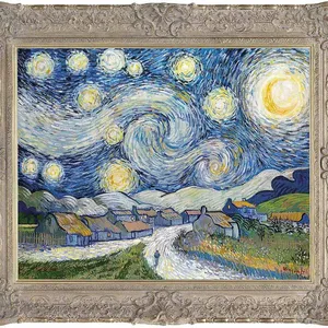 John Myatt, Starry Night , 2008