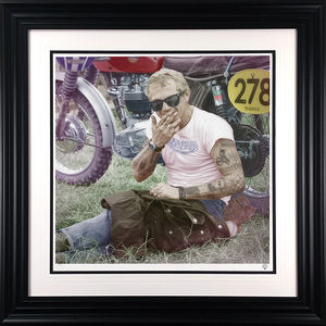 .Sale, JJ Adams - Cooler King II (Steve McQueen Colour), 2020