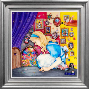 Kerry Darlington, Alice Finds The Little Door, 2018