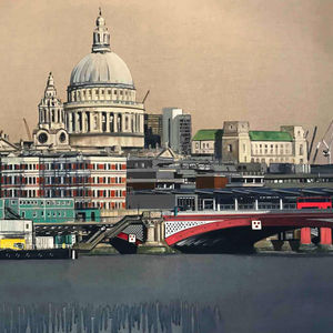 William Thomas, St Paul's and the City, 2018