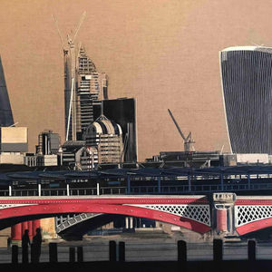 William Thomas, St Paul's and the City, 2018