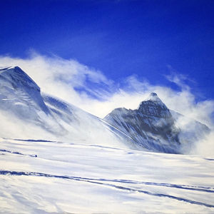 William Thomas, The Grand Motte & Grand Casse, Tignes