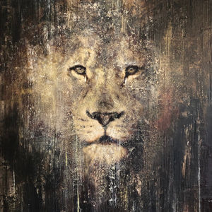 Daniel Hooper, The King's Portrait, 2021