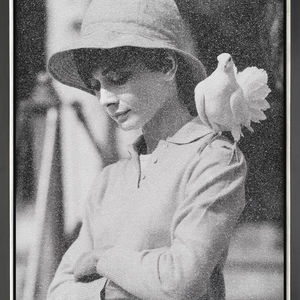 Simon Claridge, Hepburn with Dove