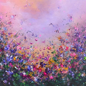 Jaanika Talts, The Earth Laughs in Flowers, 2019