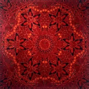 Damien Hirst, WU ZETIAN [H10-1], 2022