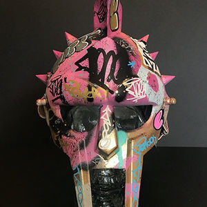 Zombiedan, Vandal Helmet (pink), 2017