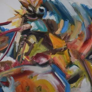 Michelle Parsons, Golden Lobster II, 2019