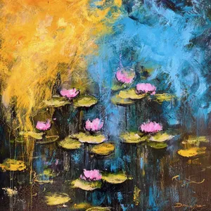 Daniel Hooper, Lily (30in), 2020