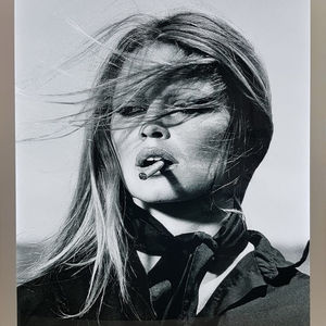 Terry O'Neill, Brigitte Bardot, Spain, 1971 - LIGHT BOX (Screen Icons Exhibition)