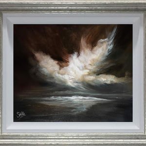 Caro SaintVire, Nocturne Cloudscape III - on sale, 2019