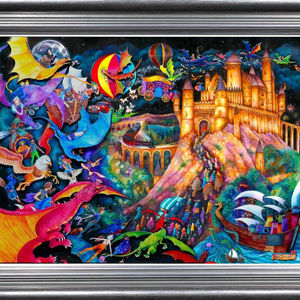 Kerry Darlington, Flight of the Dragons, 2019