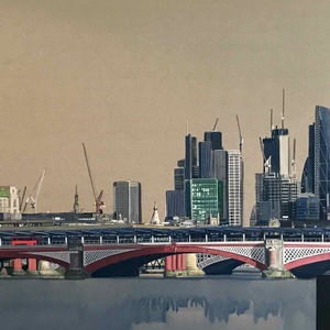 William Thomas, St Paul's and the City, 2018
