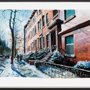 Bob Dylan, Brooklyn Heights (silkscreen) , 2017