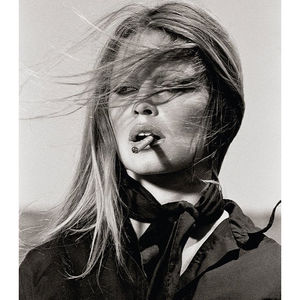 Terry O'Neill, Brigitte Bardot - lifetime signed, 1971
