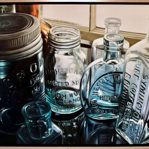 Ken Orton, Crow Malted - Original - POA, 2009