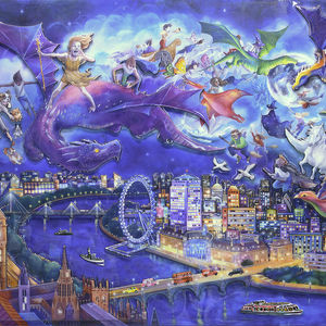 Kerry Darlington, The Worlds Collide, 2018