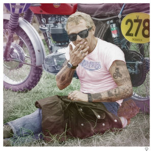 .Sale, JJ Adams - Cooler King II (Steve McQueen Colour), 2020