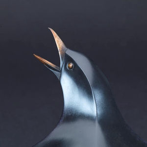 Paul Harvey, Sunbathing Blackbird