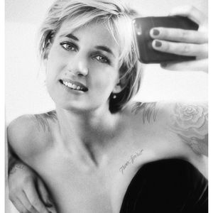 JJ Adams, Princess Diana Selfie, 2018