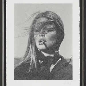 Simon Claridge, Bardot with Cigar