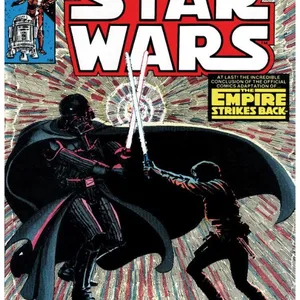 Stan Lee - Marvel, Star Wars #44 - The Empire Strikes Back - Duel A Dark Lord (paper)