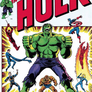 Stan Lee - Marvel, The Incredible Hulk #152 - Who Will Judge The Hulk? (paper)