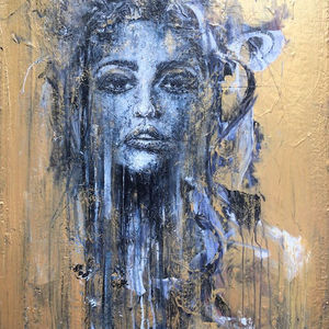 Daniel Hooper, The Golden Lady, 2018