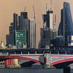 William Thomas, St Paul's and the City, 2018