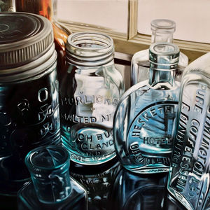 Ken Orton, Crow Malted - Original - POA, 2009