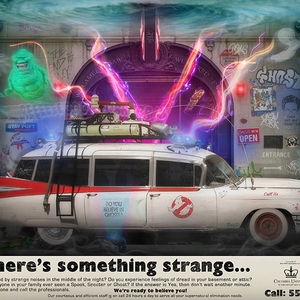 JJ Adams, Something Strange......, 2019