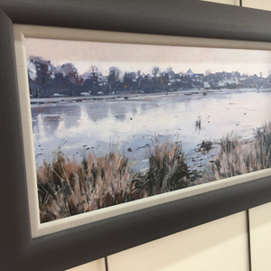 Colin Cook, Frosty Morning at Rushmere Pond, Wimbledon