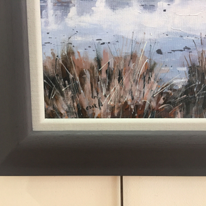 Colin Cook, Frosty Morning at Rushmere Pond, Wimbledon