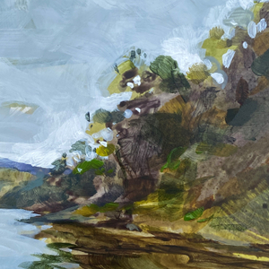 Kate Gradwell, A Strange End to a Strange year, 2020