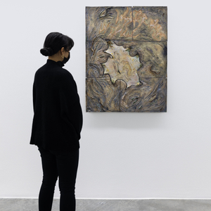 Monika Grabuschnigg, Timeworn spirits (diluted fate #2), 2021