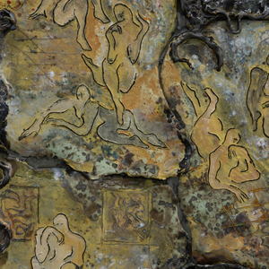 Monika Grabuschnigg, Timeworn spirits (diluted fate #2), 2021