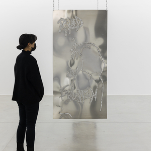 Monika Grabuschnigg, Timeworn spirits (diluted fate #2), 2021