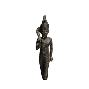 Egyptian statuette of the child Horus, Late Dynastic Period, 26th Dynasty, 664-525 BC