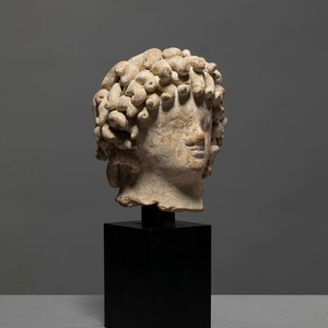 Roman head of a youth, c.1st-2nd century AD