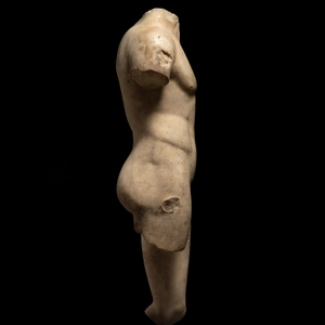 Roman life-size torso of a youth, c.2nd century AD